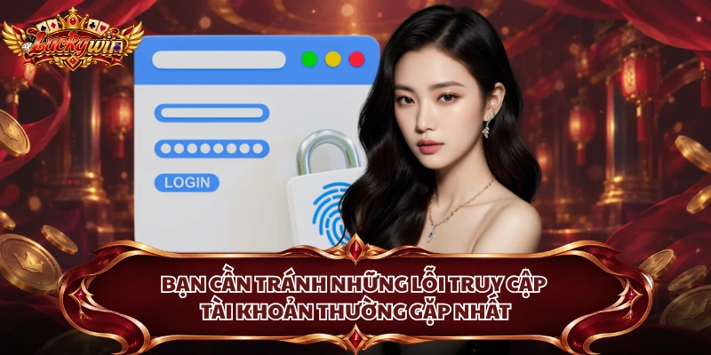 Bạn cần tránh những lỗi truy cập tài khoản thường gặp nhất