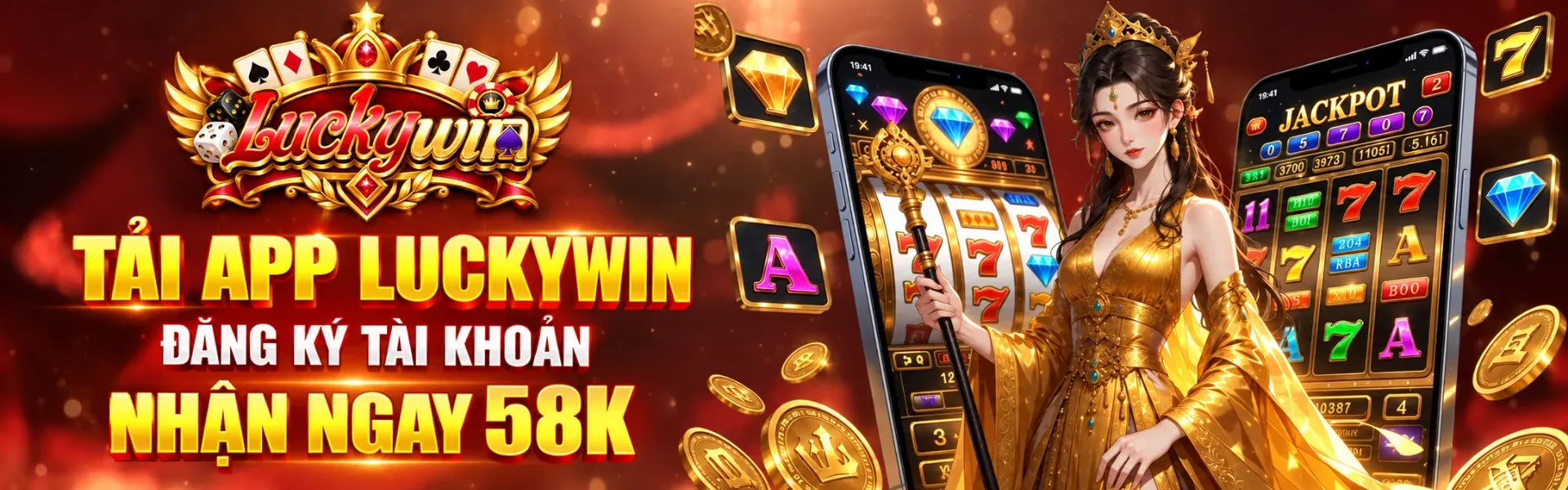 banner luckywin