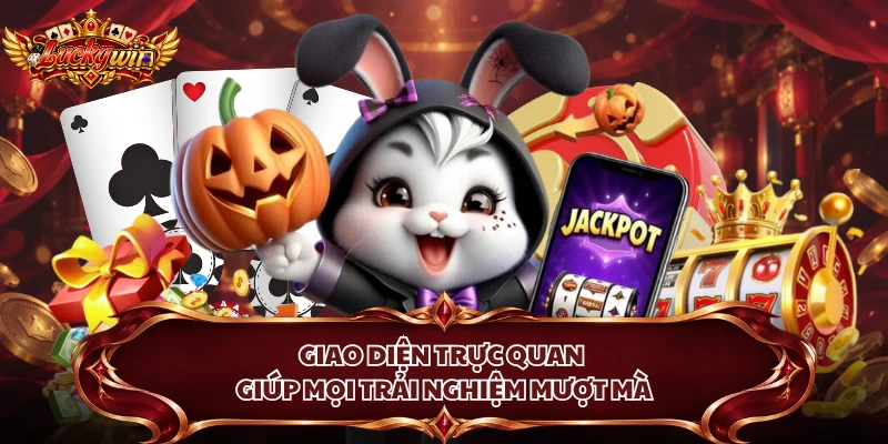 Giao diện trực quan giúp mọi trải nghiệm mượt mà