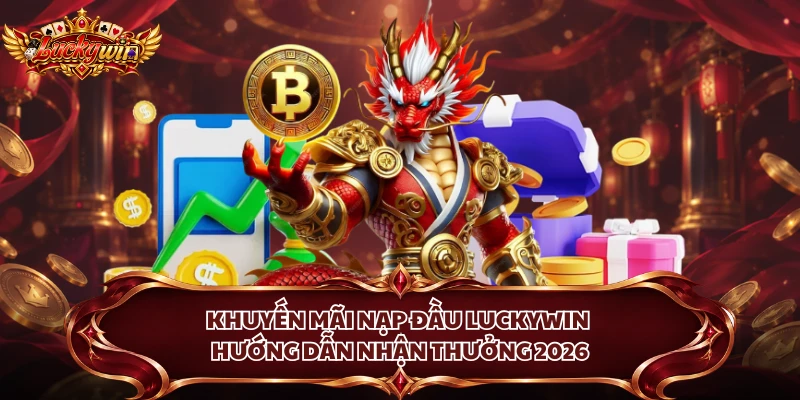 Khuyến Mãi Nạp Đầu Luckywin -Hướng Dẫn Nhận Thưởng 2026