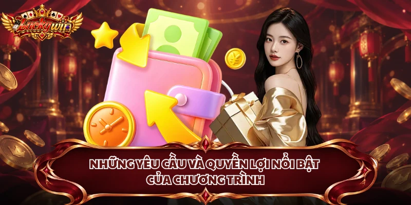 Những yêu cầu và quyền lợi nổi bật của chương trình