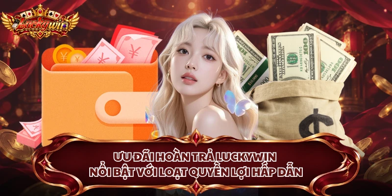 Ưu Đãi Hoàn Trả Luckywin Nổi Bật Với Loạt Quyền Lợi Hấp Dẫn
